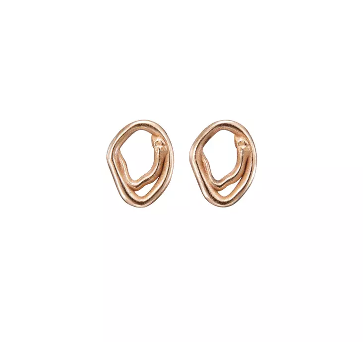 Kalevala Männyt 10011 pronssiset korvakorut 361001100T - Kalevala korvakorut - 361001100T - 1