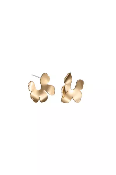 Kalevala x Marimekko Unikko korvakorut pronssia 10012 - Kalevala korvakorut - 361001200T - 1