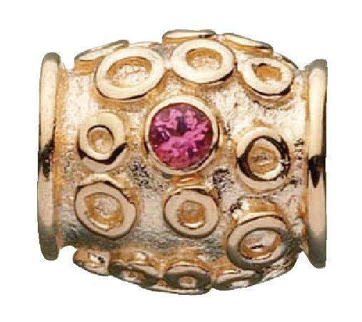 Kalevala kultainen Lapsi hela turmaliini kivellä 1629/1 - Kalevala helat - 1816291TU - 1