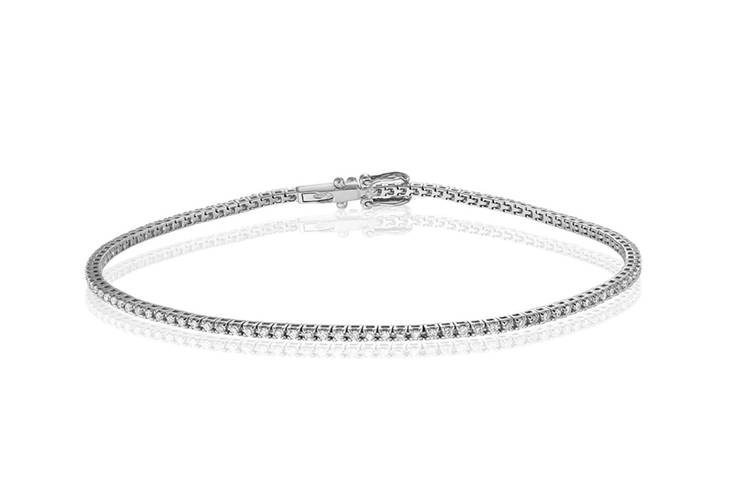 Kohinoor Tennisranne 1,15ct I/SI 204-P2201V - Naisten rannekorut - 204-P2201V - 1