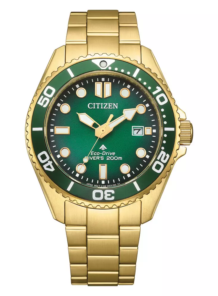 Citizen Eco-Drive Pro Marine miesten rannekello BN0262-59W - Miesten kellot - BN0262-59W - 1