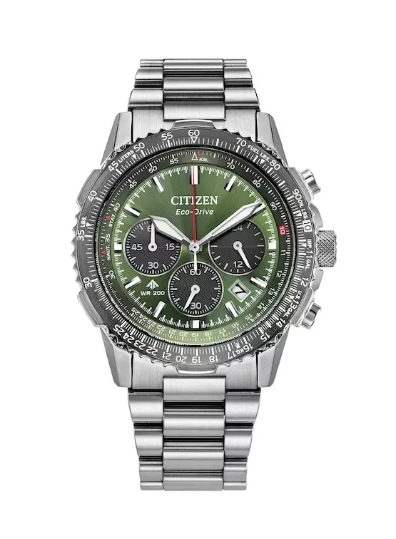 Citizen Promaster Sky miesten Eco-Drive rannekello CA4664-60W - Miesten kellot - CA4664-60W - 1