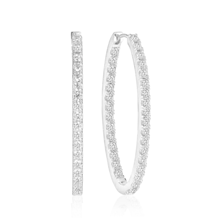 Sif Jakobs Ellisse Medio korvakorut SJ-E2313-CZ - Naisten korvakorut - sj-e2313-cz - 1