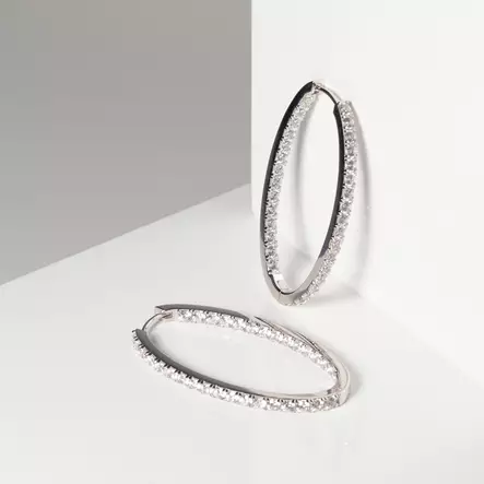 Sif Jakobs Ellisse Medio korvakorut SJ-E2313-CZ - Naisten korvakorut - sj-e2313-cz - 2