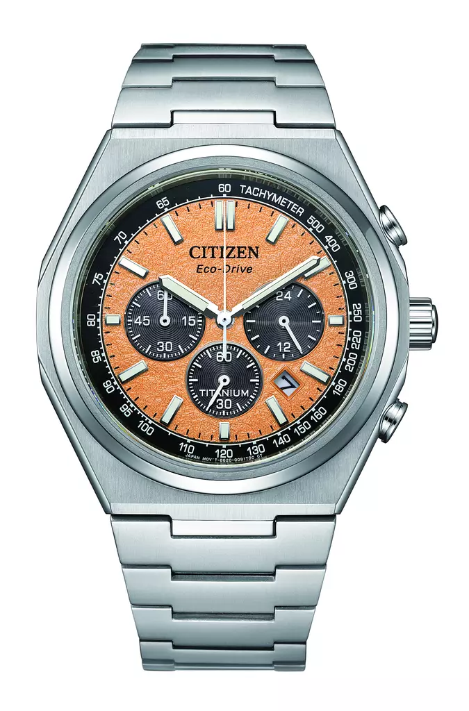 Citizen Eco-Drive Titanium miesten rannekello CA4610-85Z - Miesten kellot - CA4610-85Z - 1