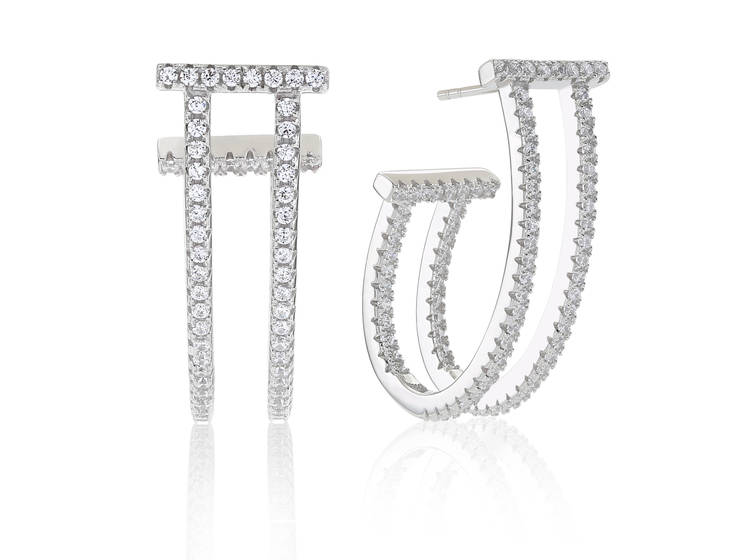 SIF JAKOBS FUCINO LUNGO KORVAKORUT - Naisten korvakorut - SJ-E0005-CZ - 1