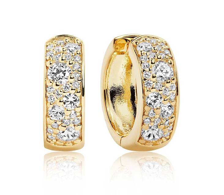 SIF JAKOBS korvarenkaat E1059-CZ - Naisten korut - E1059-CZ - 1