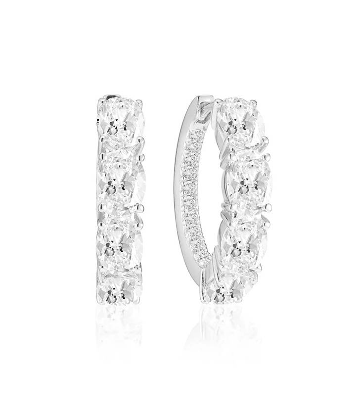 Sif Jakobs Ellisse Creolo korvakorut SJ-E2315-CZ - Naisten korvakorut - SJ-E2315-CZ - 1